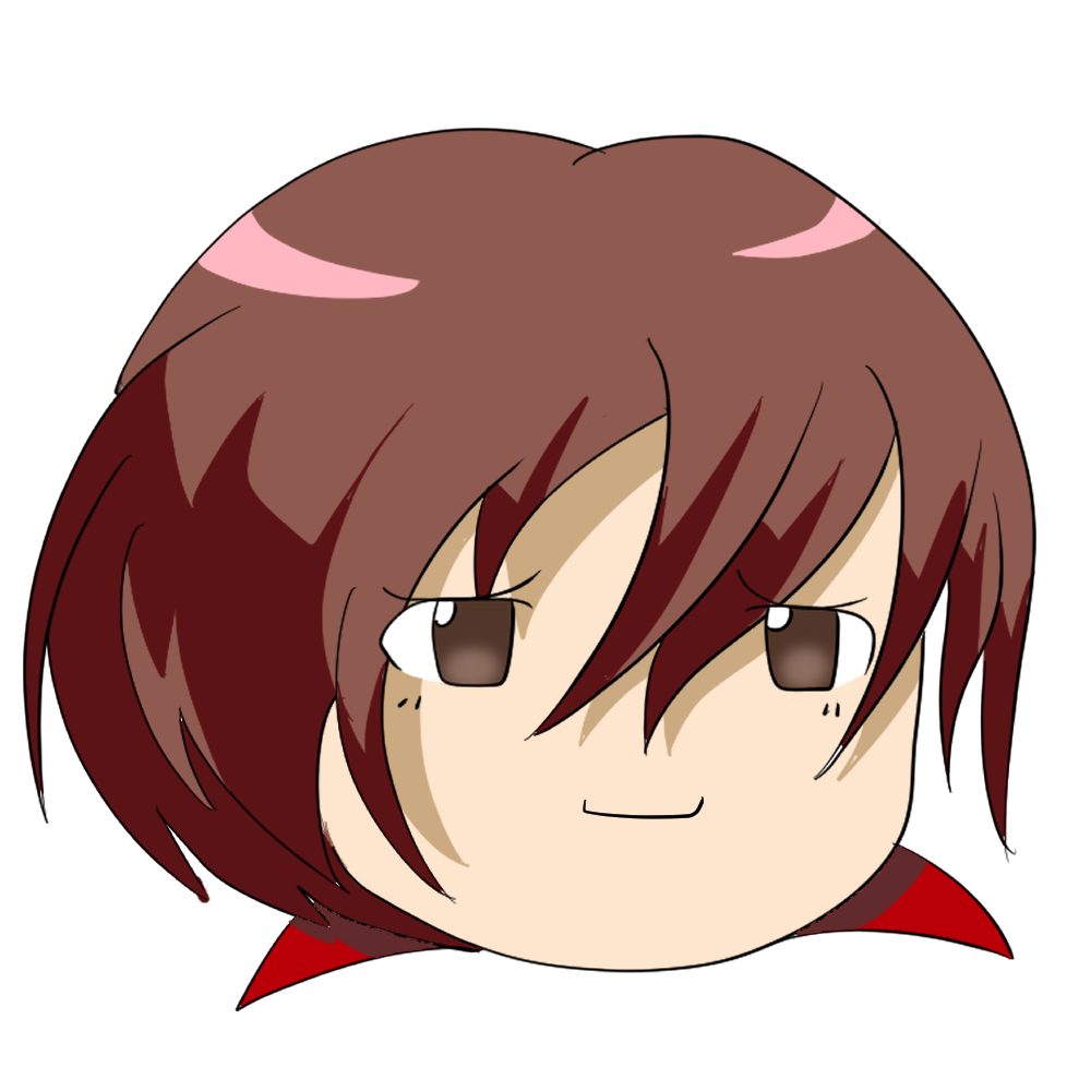 黒子風Yuki式MEIKOのボーカロイド立ち絵素材